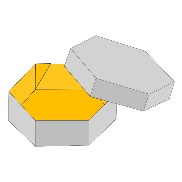 hexagon boxes